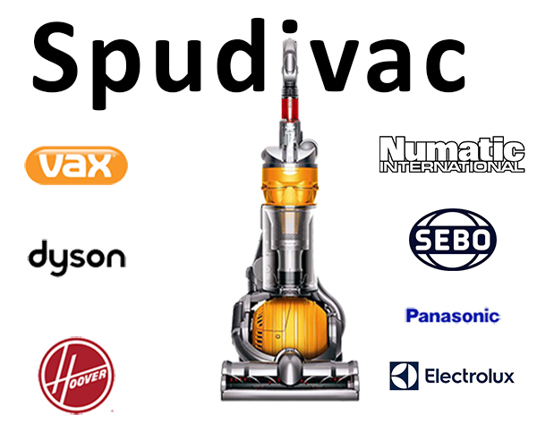Spudivac - All makes of vacuum cleaner repaired and serviced.